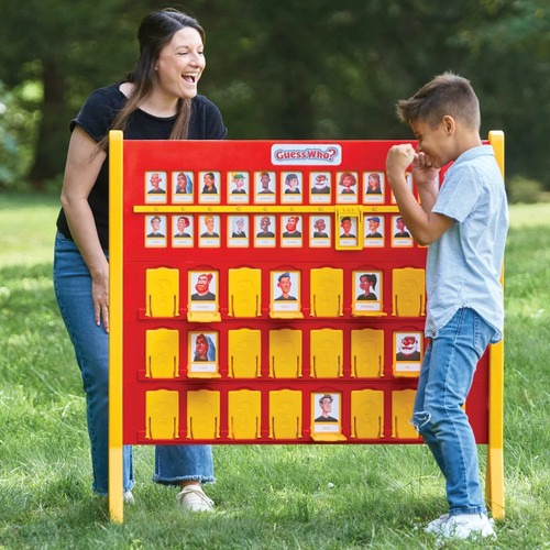 Giant guess who - who, game