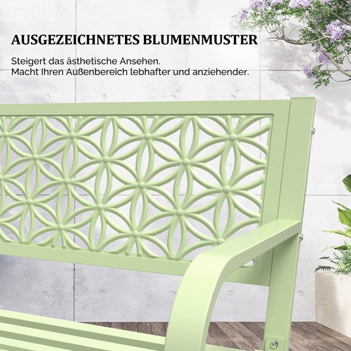 Seaters garden bench - 2,