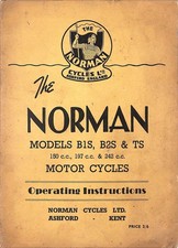 NORMAN B1S B2S TS Motor Cycle