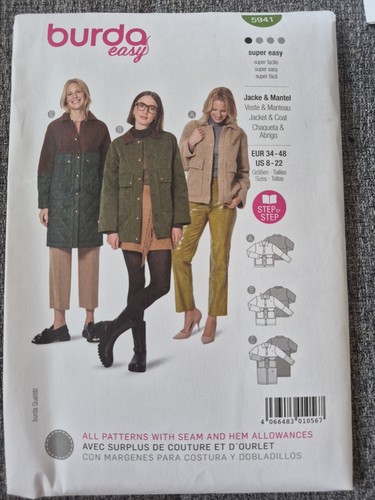 Burda style sewing pattern - burda,