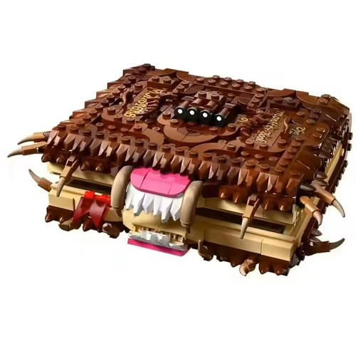 519pcs harry potter chomping - 519pcs,