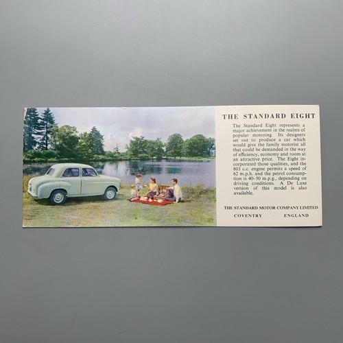 1950s standard eight - standard, –