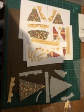 Carnation Crafts Christmas Tree Die, Accessories And Some Vignettes Printed 