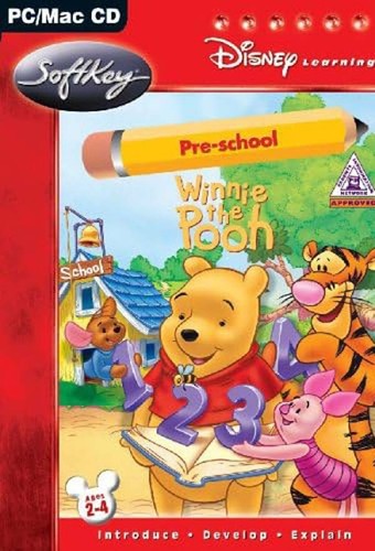 Winnie the pooh - winnie, pre-school