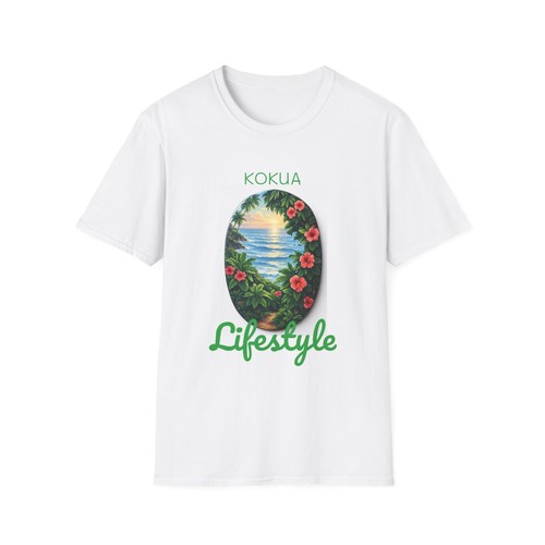 Kokua lifestyle shirt - kokua, t-shirt