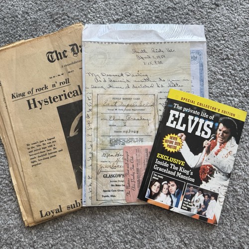 Elvis presley lot august 17 - lot:,