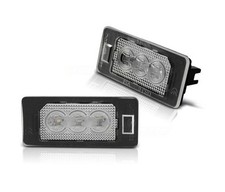License LED lights for BMW 1