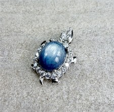 Crystal Blue Kyanite Pendant