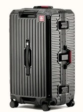 Aluminum Frame Suitcase PC