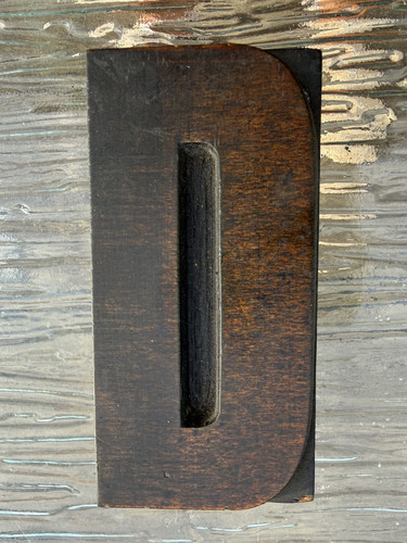 Letter vintage printers - letter,