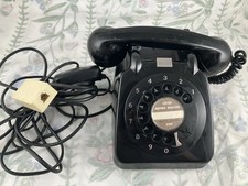 GEC telephone - black TEL 2K