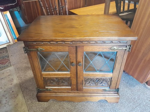 Old charm stand cabinet - old,