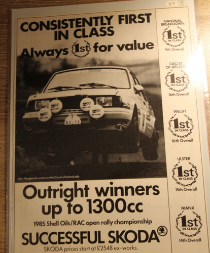 Original extracted mag - , advert