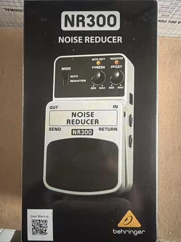 Behringer nr300 noise reducer - behringer,