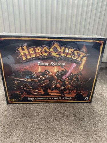 Heroquest game brand new - -,