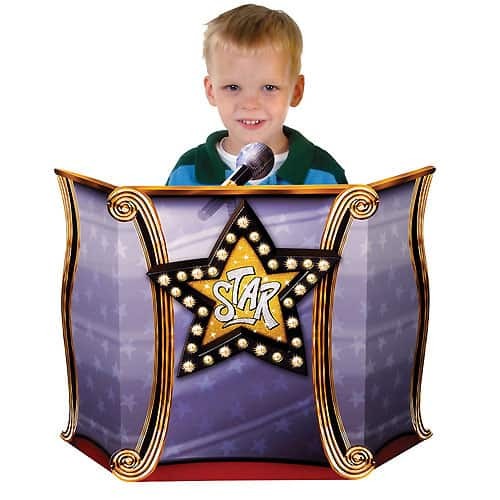 Podium photo prop - prop,