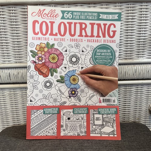 Mollie makes colouring - makes,