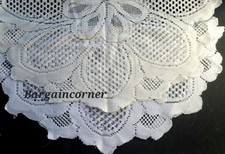 Roud Polyester Lace Table