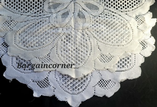 Roud polyester lace table - roud,