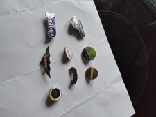 Motorcycle Vintage Pin Badge Collection.