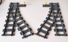 LEGO Train Track x2 Switch