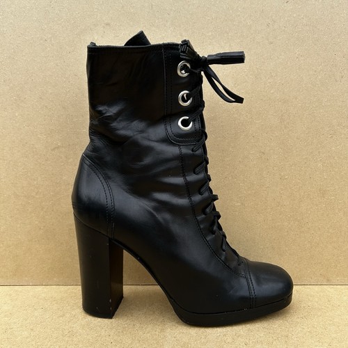 Miu ankle boots leather - miu,