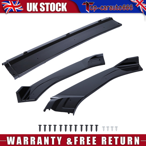 Front splitter spoiler - front, lip