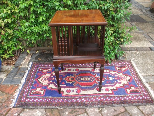 Antique edwardian revolving - antique,