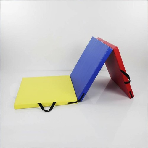 Foldable gymnastics mat - gymnastics,
