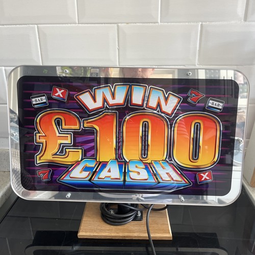 Barcrest 100 jackpot fruit - barcrest, £100