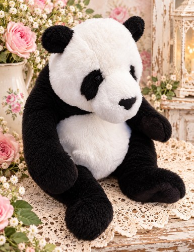 Keel toys panda plush - panda, soft