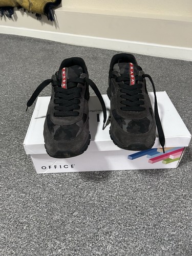 Prada matchrace sneakers - prada,