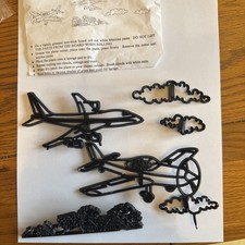 Patchwork Cutters Aeroplanes