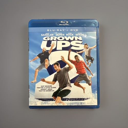 Grown ups blu ray dvd - 2,