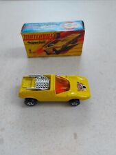 Matchbox Superfast  MOD ROD Mint 1971  wildcat decal Boxed 