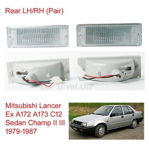Pair tail lamp light fits - tail,