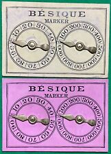 2 x Old Antique * BESIQUE