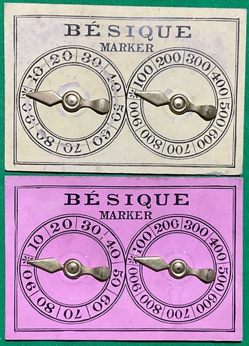 Old antique besique - 2,