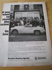 BRITISH LEYLAND AUSTIN HEALEY