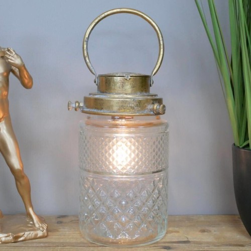 Gold glass light table lamp - light,