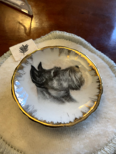 Vintage miniature limoges - miniature,