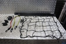 FORD RANGER MK3 CARGO CARRIER NET TRAILER VAN LOADING RAILS HOOKS 2016-22 LD68