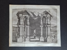Antique 1729 bible print - ,