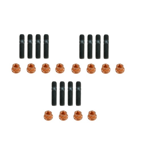 12x studs exhaust - manifold, +