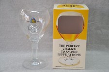 Leffe belgian beer chalice - 1x,
