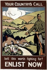 W77 Vintage WWI Your Country