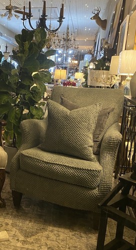 Classic upholstered chair - , in