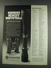 1991 Simmons Classic Scope and