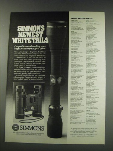 1991 simmons classic scope and - 1991,