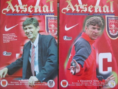 1996 arsenal sunderland - v,